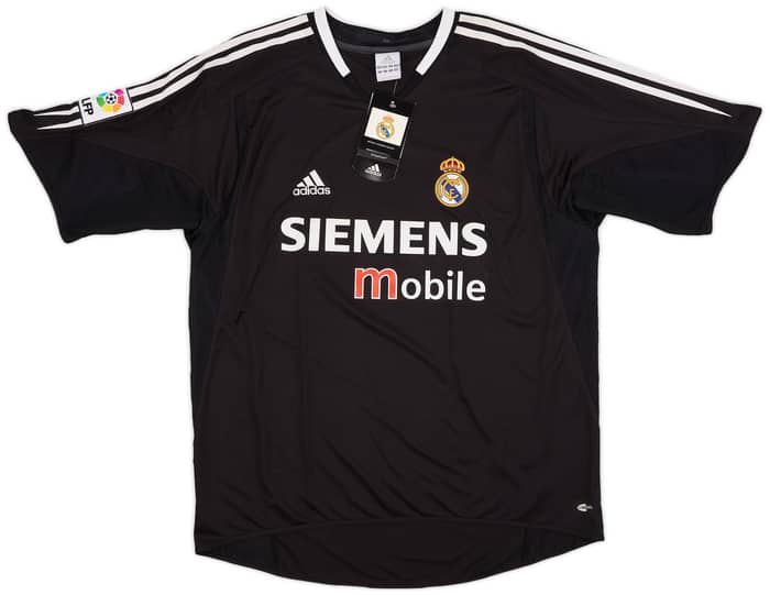 2004-05 Real Madrid Away Shirt Zidane #5 (L)