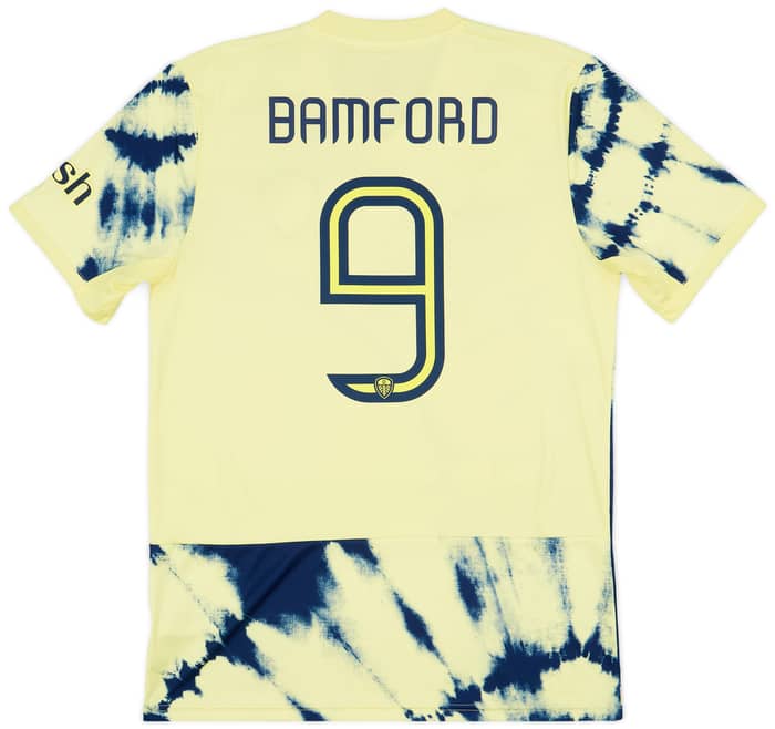 2022-23 Leeds Away Shirt Bamford #9 - 10/10 - (M)