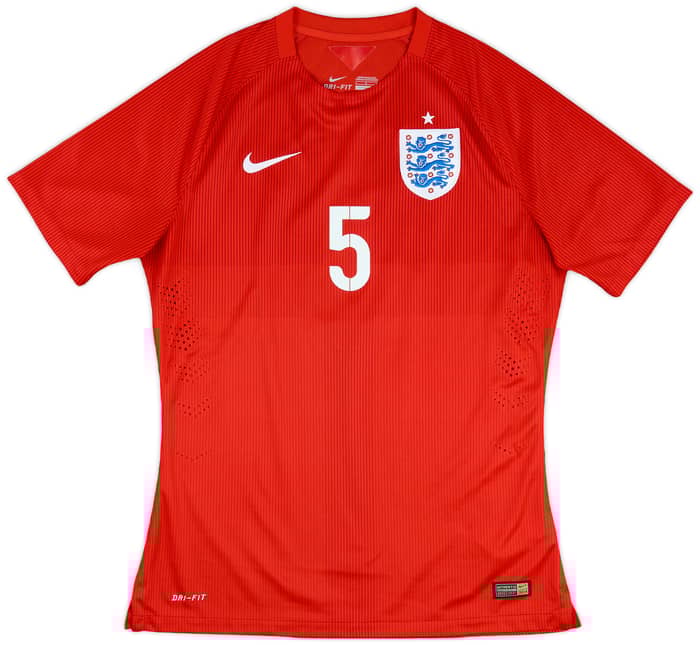 2014-15 England Match Issue Away Shirt #5