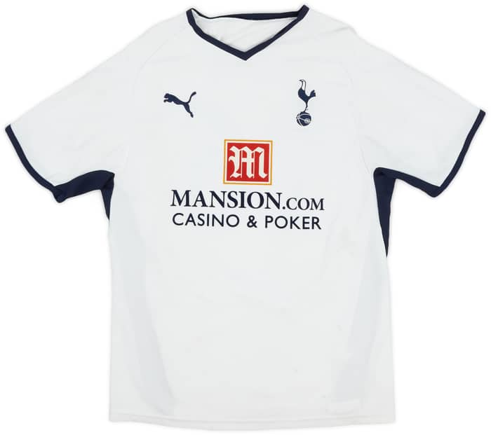 2008-09 Tottenham Home Shirt King #26 - 6/10 - (M)