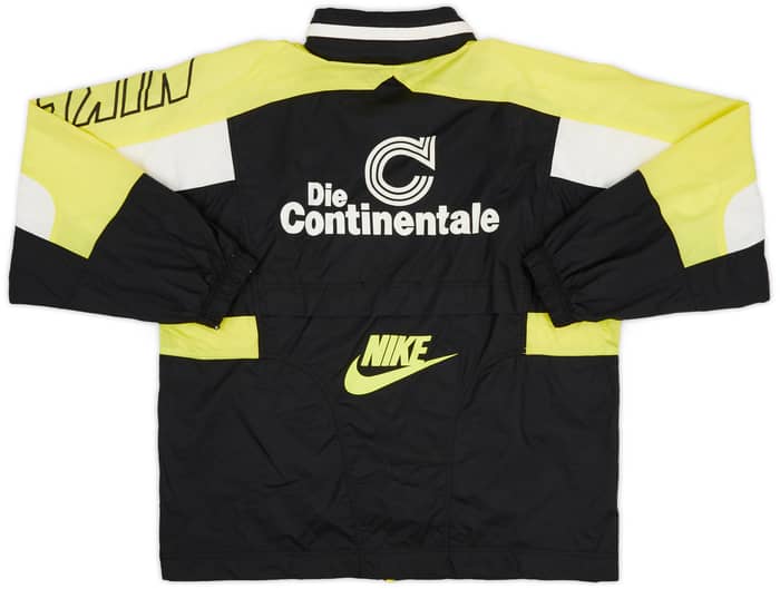 1995-96 Borussia Dortmund Nike Rain Jacket - 8/10 - (S)