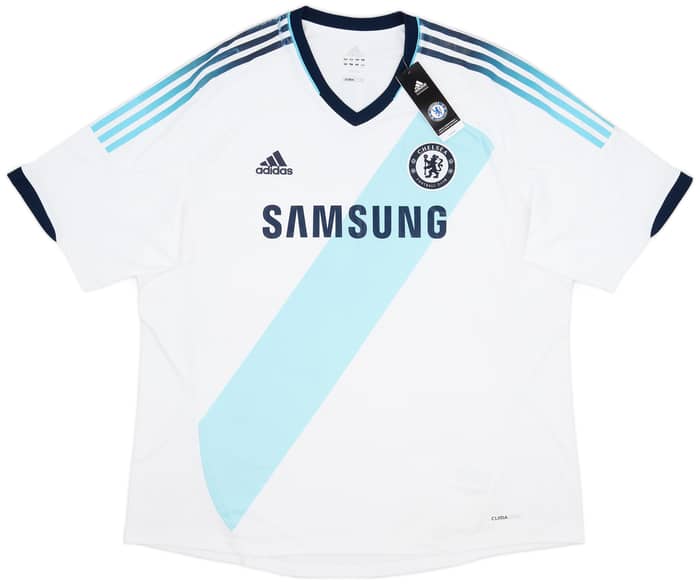 2012-13 Chelsea Away Shirt Lampard #8 (XXL)