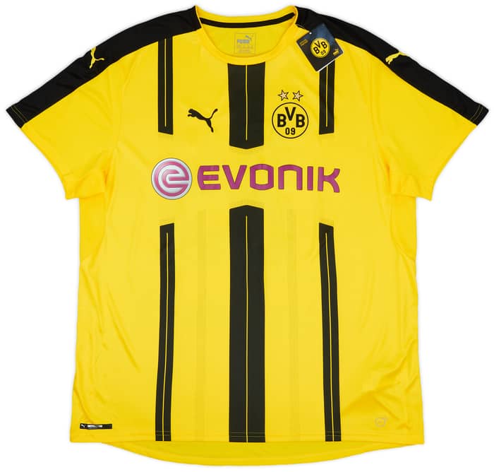 2016-17 Borussia Dortmund Home Shirt Passi #85 (Women's XXL)