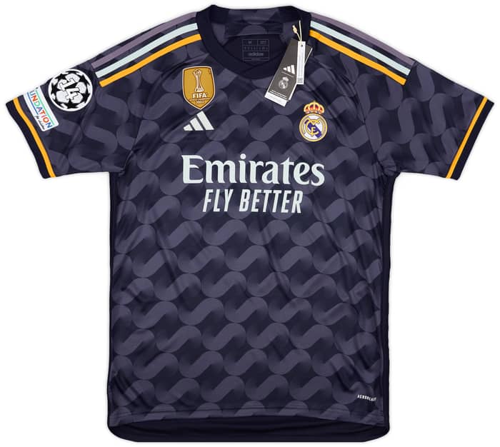 2023-24 Real Madrid Away CL Shirt Camavinga #12 (M)