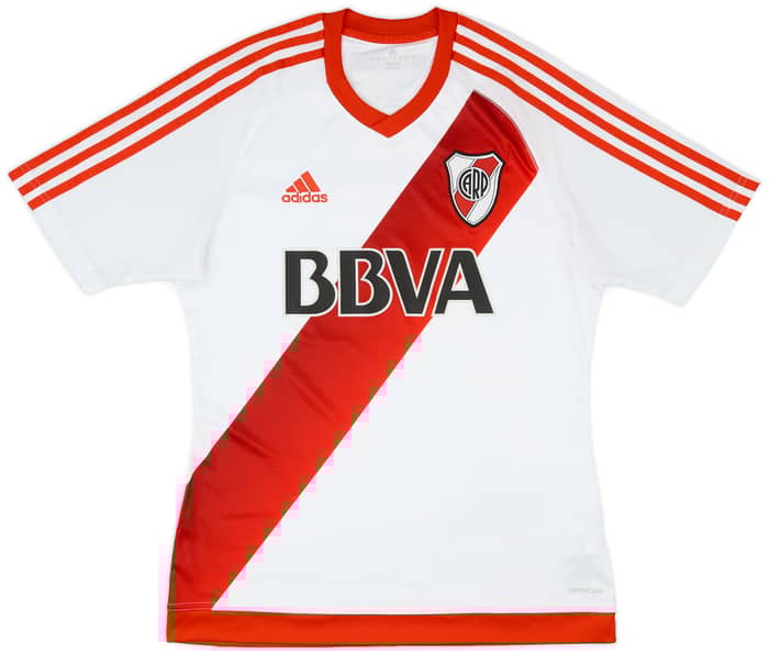 2016-17 River Plate Home Shirt - 9/10 - (M)