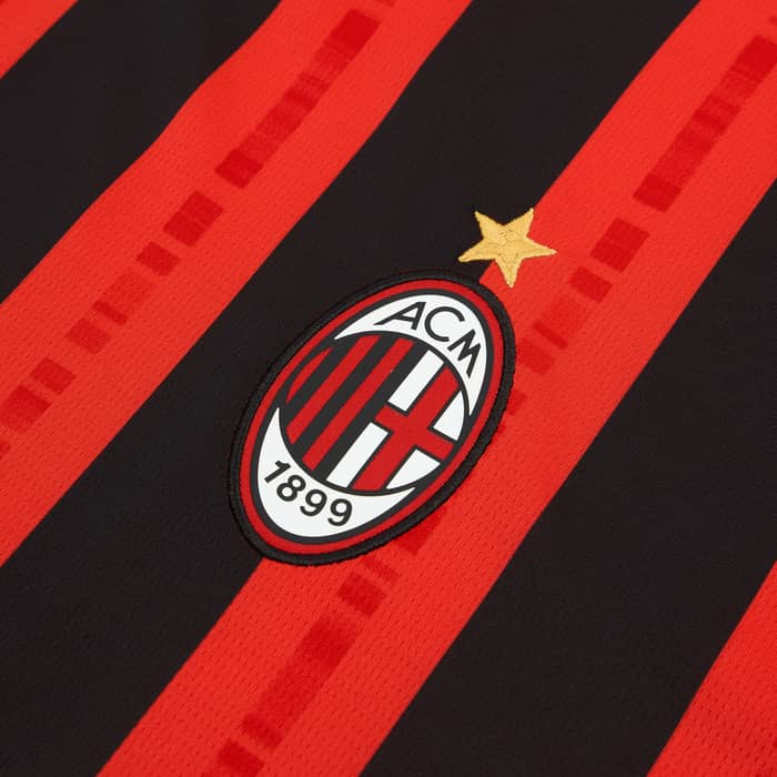 2024-25 AC Milan Home Shirt