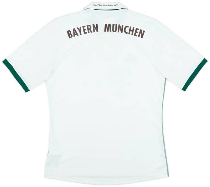 2013-14 Bayern Munich Away Shirt - 9/10 - (M)