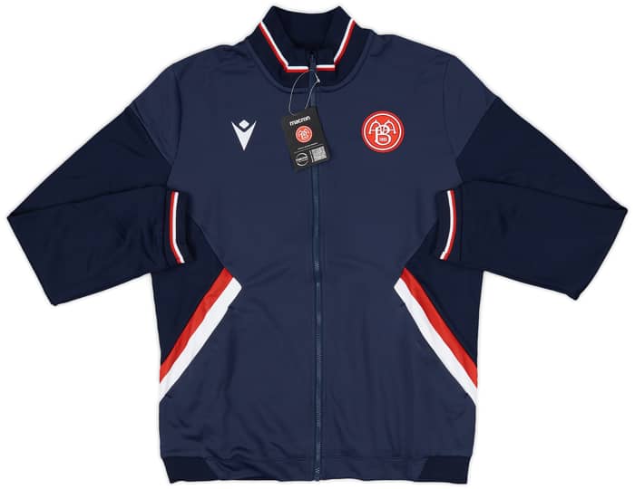 2022-23 Aalborg Macron Track Jacket (L)