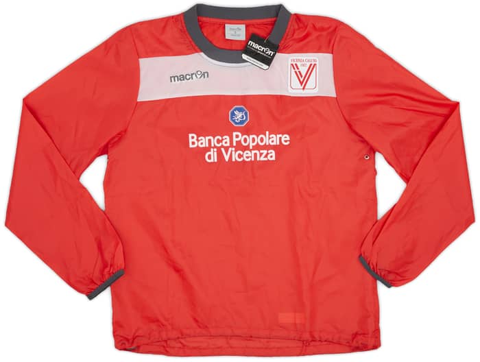 2015-16 Vicenza Macron Drill Top (S)