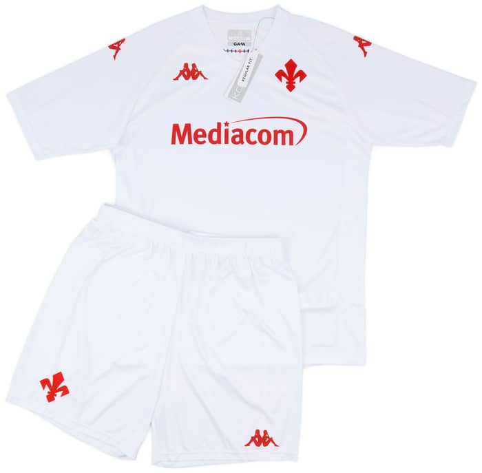 2024-25 Fiorentina Away Shirt & Shorts Kit