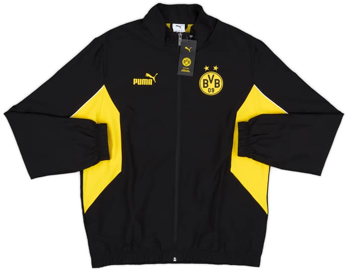 人気 2024-25 Borussia Jacket FtblArchive Puma Dortmund ウェア
