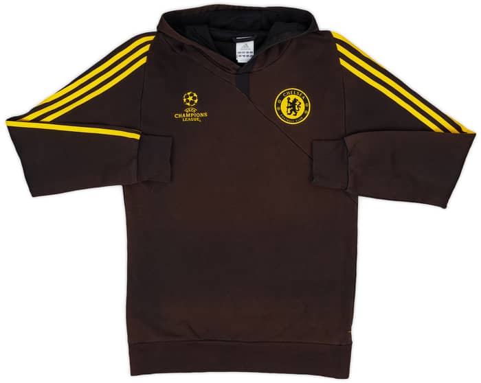 2012-13 Chelsea adidas CL Hooded Top - 8/10 - (M)