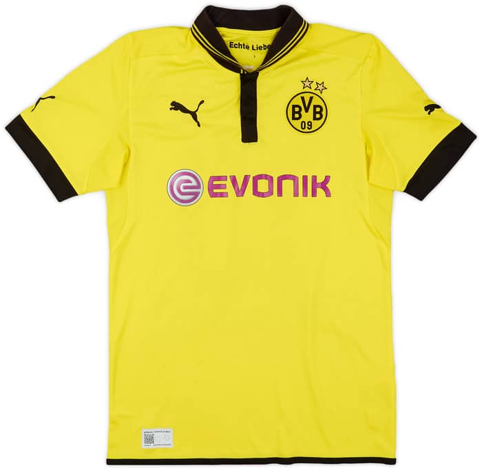 2012-13 Borussia Dortmund Home Shirt M.Gotze #10 - 3/10 - (S)