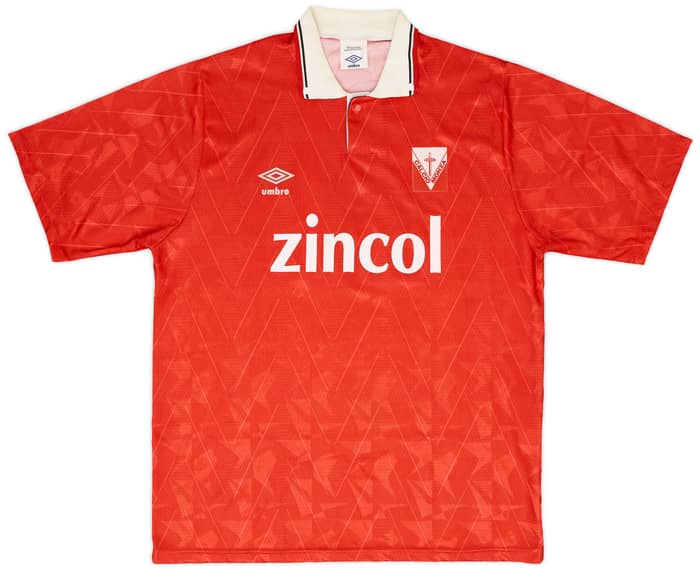 1990-91 Monza Match Issue Home Shirt #11 (Di Biagio)
