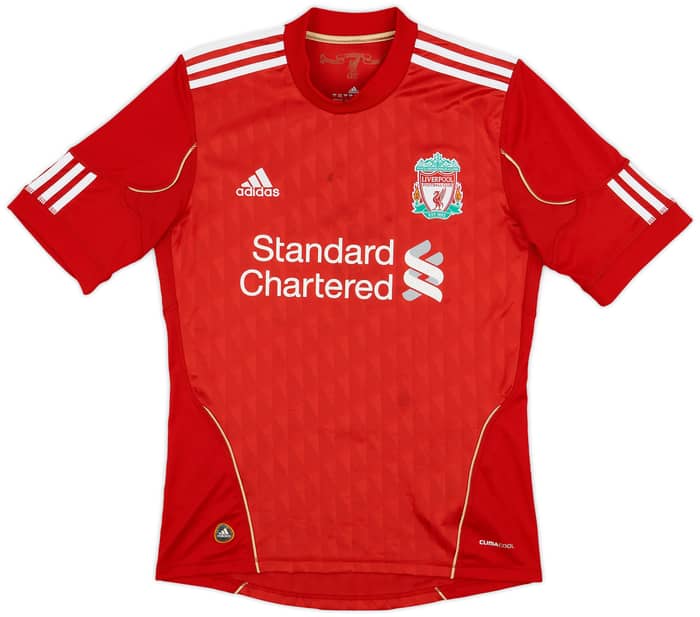2010-12 Liverpool Home Shirt Torres #9 - 7/10 - (S)