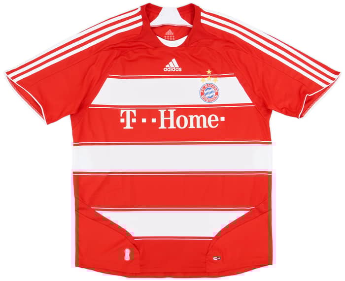 2008-09 Bayern Munich Home Shirt - 8/10 - (XL)