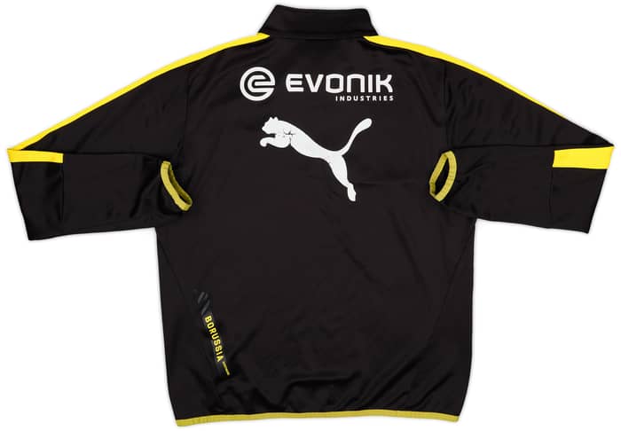 2015-16 Borussia Dortmund Puma 1/4 Zip Training Top - 5/10 - (XL)
