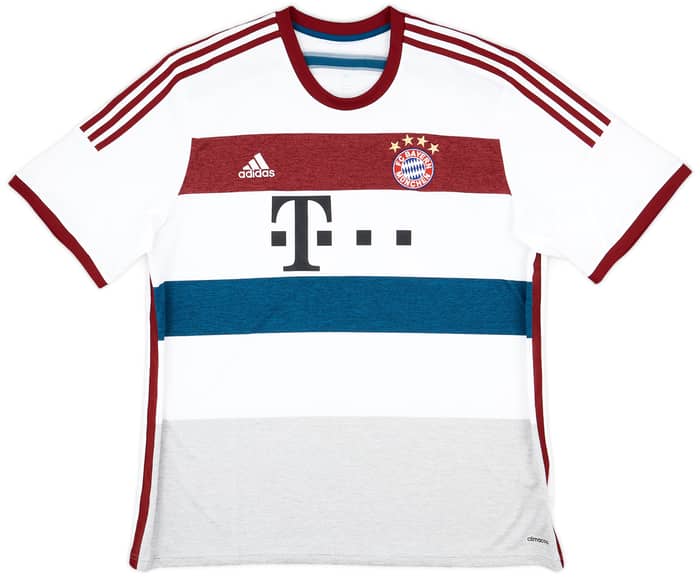 2014-15 Bayern Munich Away Shirt Rode #20 - 7/10 - (XXL)