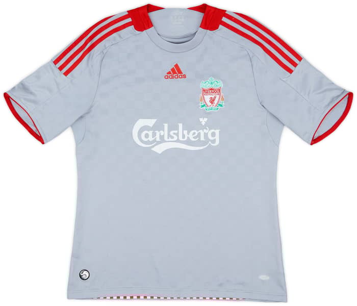 2008-09 Liverpool Away Shirt Torres #9 - 6/10 - (L)