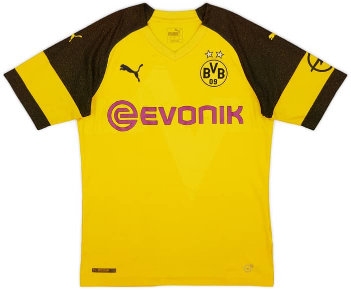 2018-19 Borussia Dortmund Home Shirt - 5/10 - (S)