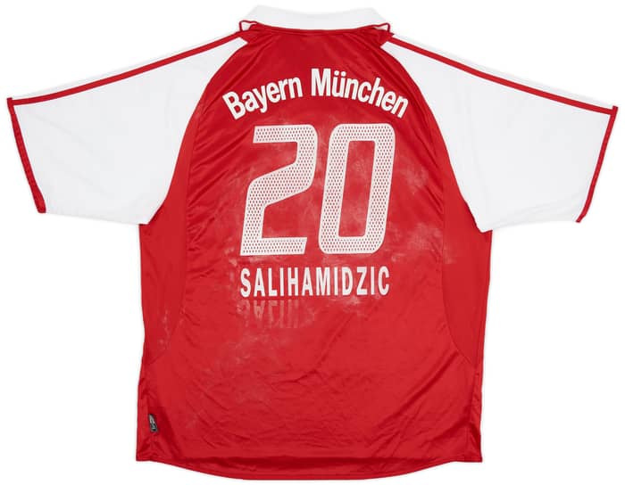 2003-04 Bayern Munich Home Shirt Salihamdzic #20 - 3/10 - (XL)