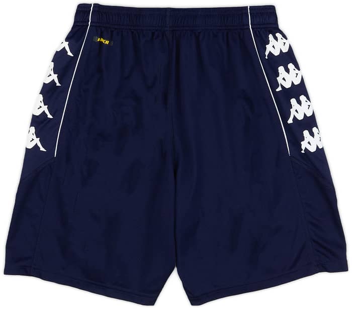 2017-18 Napoli Player Issue Training Shorts # - 5/10