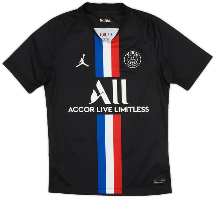 2019-20 Paris Saint-Germain Fourth Shirt Mbappe #7 - 9/10 - (S)
