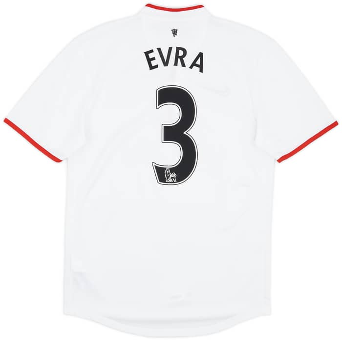 2012-14 Manchester United Away Shirt Evra #3 - 7/10 - (S)