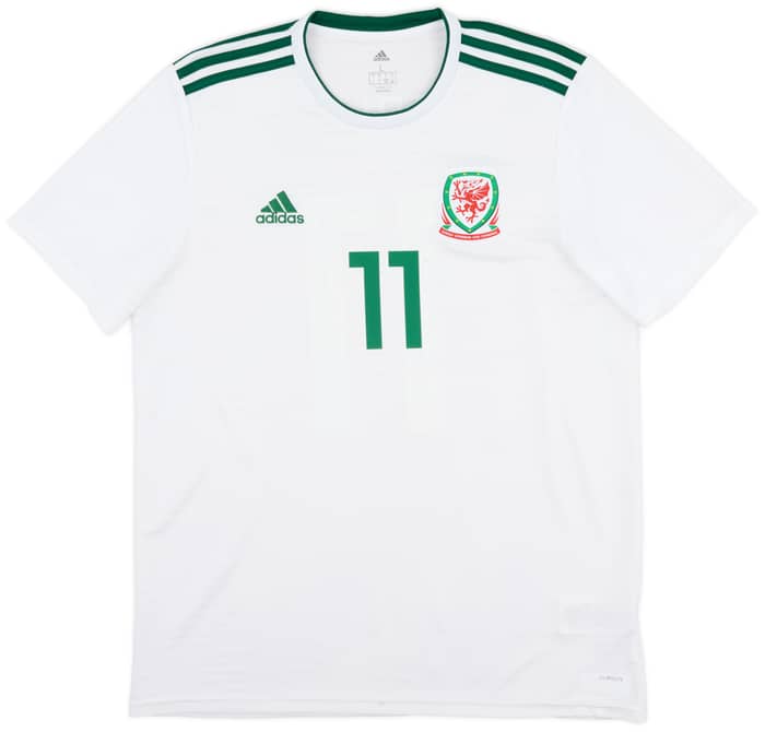 2018-19 Wales Away Shirt Bale #11 - 6/10 - (L)