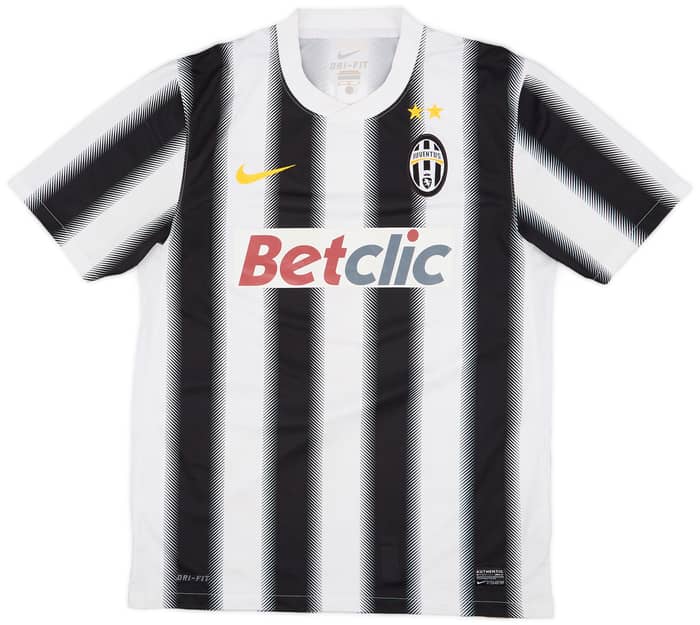 2011-12 Juventus Home Shirt Del Piero #10 - 6/10 - (M)