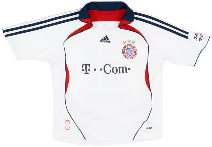 2006-07 Bayern Munich Away Shirt Schweinsteiger #31 - 6/10 - (L.Boys)