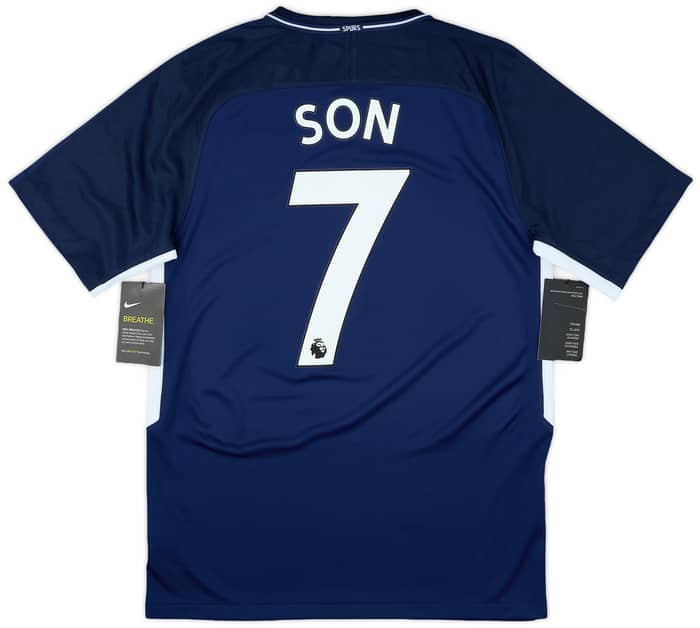 2017-18 Tottenham Away Shirt Son #7 (S)
