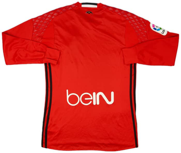 2016-17 Valencia GK Shirt - 7/10 - (S)