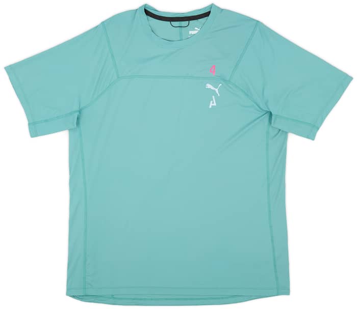 2023-24 Puma Training Shirt # - 5/10