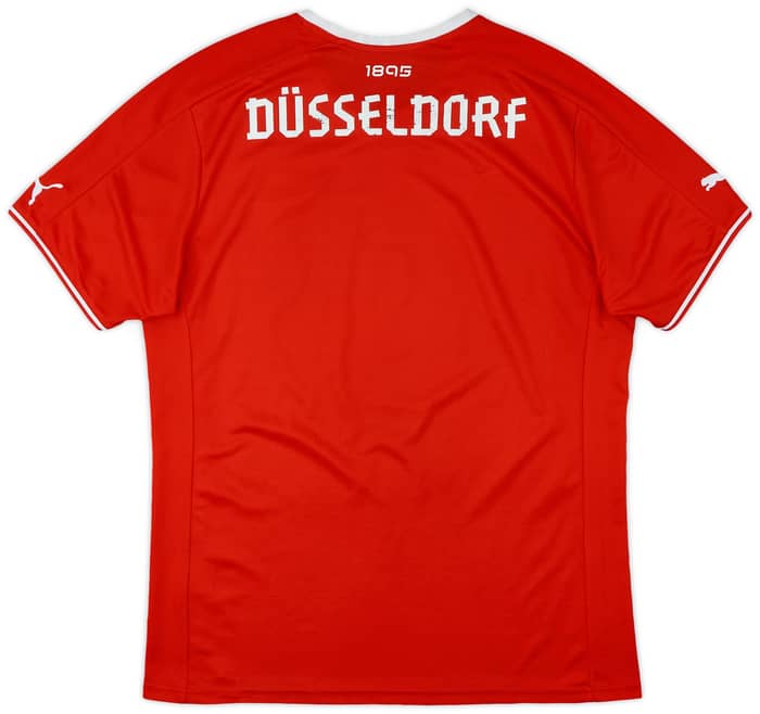 2013-14 Fortuna Dusseldorf Home Shirt - 8/10 - (XL)