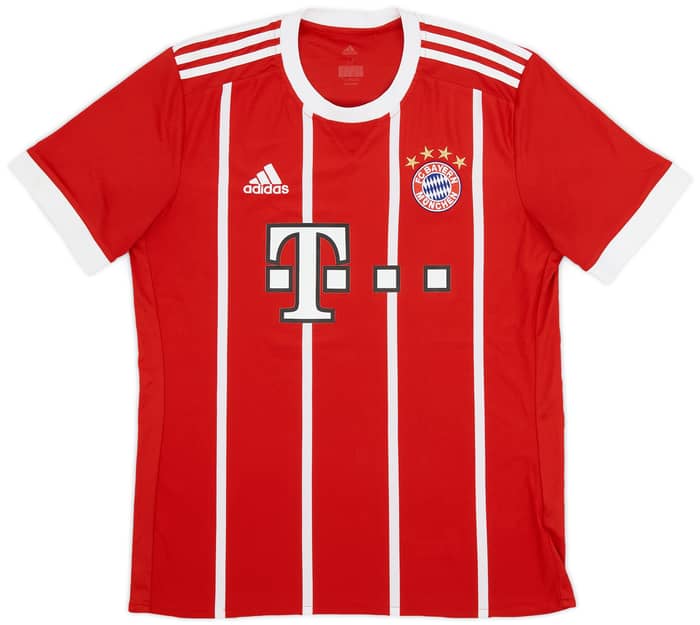 2017-18 Bayern Munich Home Shirt - 9/10 - (M)