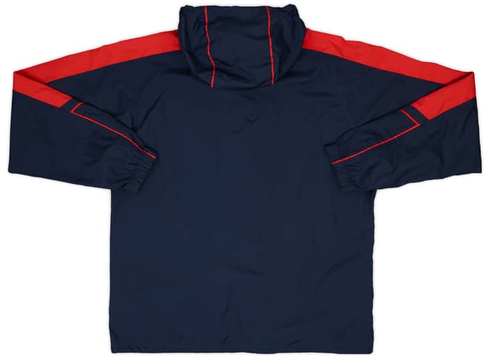2007-09 England Umbro Hooded Rain Jacket - 8/10 - (L)