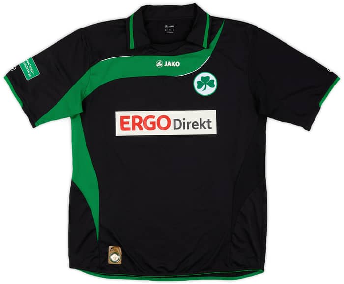 2010-10 Greuther Furth Match Issue Away Shirt #20