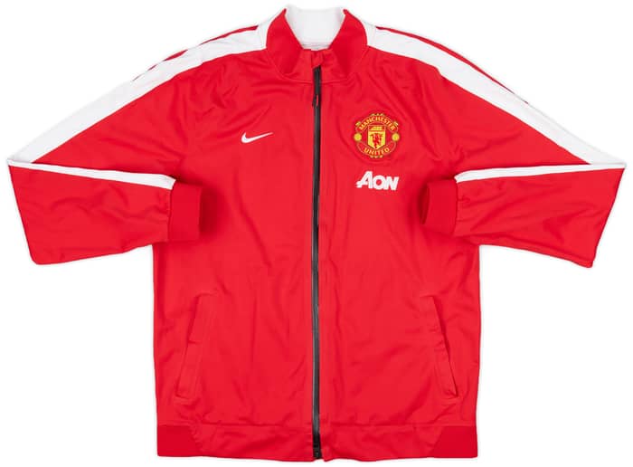 2014-15 Manchester United Nike Track Jacket - 6/10 - (L)