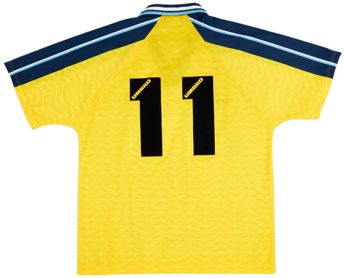 1996-98 Lazio Third Shirt #11 - 9/10 - (XL)