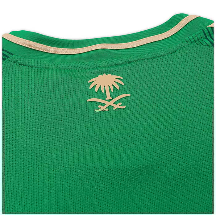 2024-25 Saudi Arabia Home Shirt