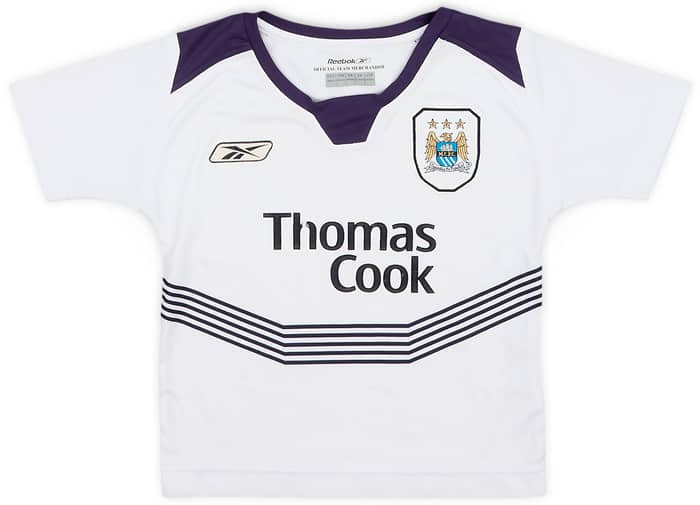2004-05 Manchester City Away Shirt - 5/10 - (18-24 Months)