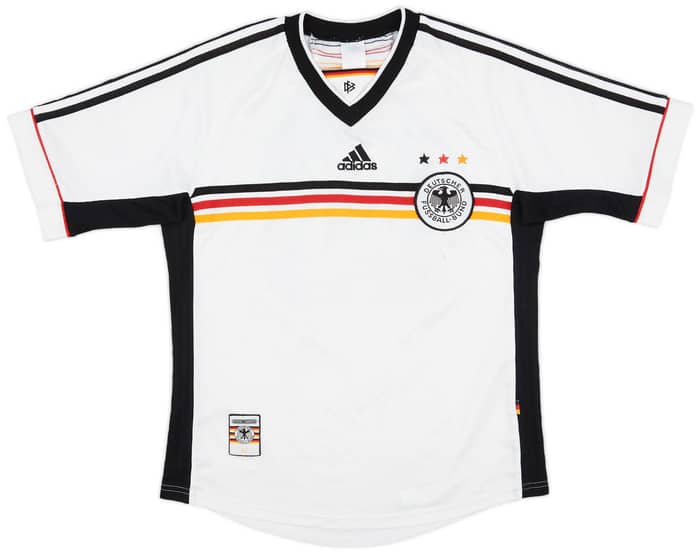 1998-00 Germany Home Shirt #10 - 6/10 - (XL.Boys)