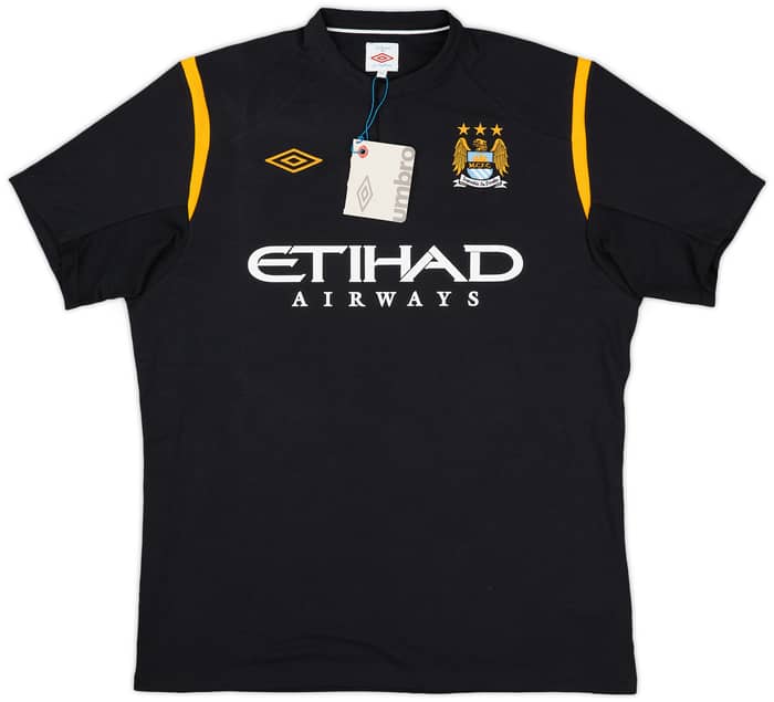 2009-10 Manchester City Away Shirt Kompany #33 (L)