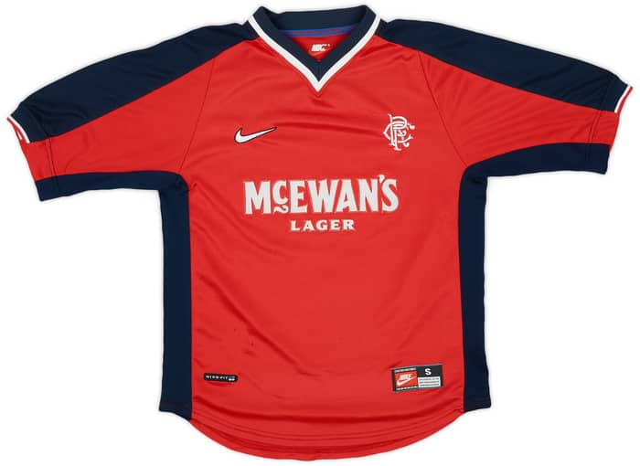 1998-99 Rangers Away Shirt Numan #5 - 6/10 - (S)
