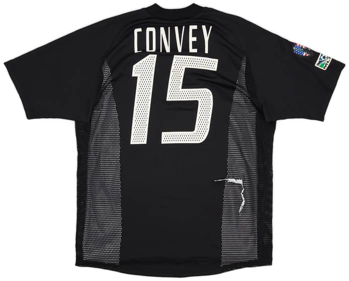 2002-03 DC United Match Issue Home Shirt Convey #15