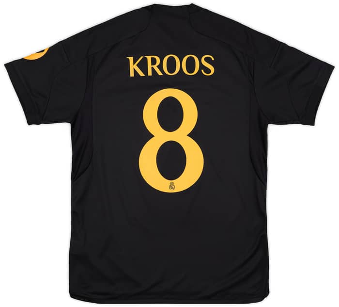 2023-24 Real Madrid Third Shirt Kroos #8 (S)