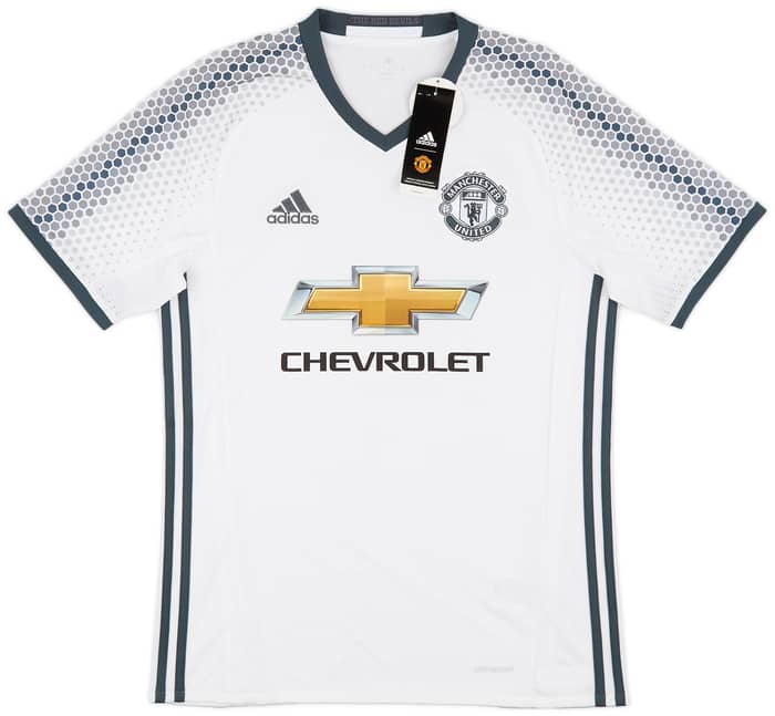 2016-17 Manchester United Third Shirt Mata #8 (S)