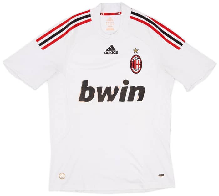 2008-09 AC Milan Away Shirt Pato #7 - 4/10 - (S)