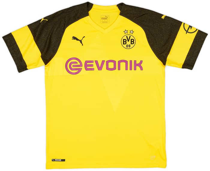 2018-19 Borussia Dortmund Home Shirt - 9/10 - (L)